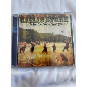 What's the Rumpus by Gaelic Storm CD 2008 The Mechanical Bull Lost Again Music
